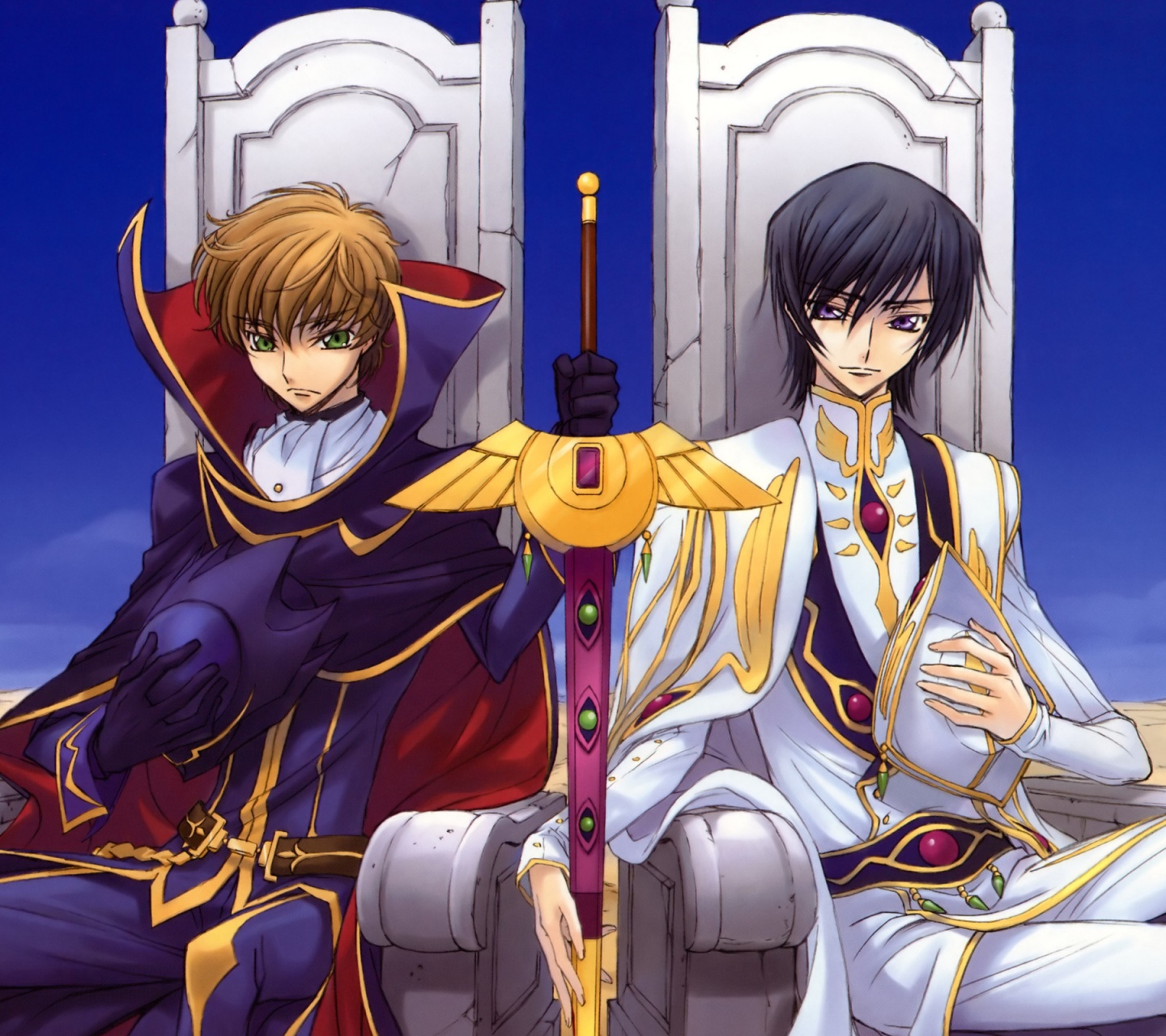 Guys Code Geass