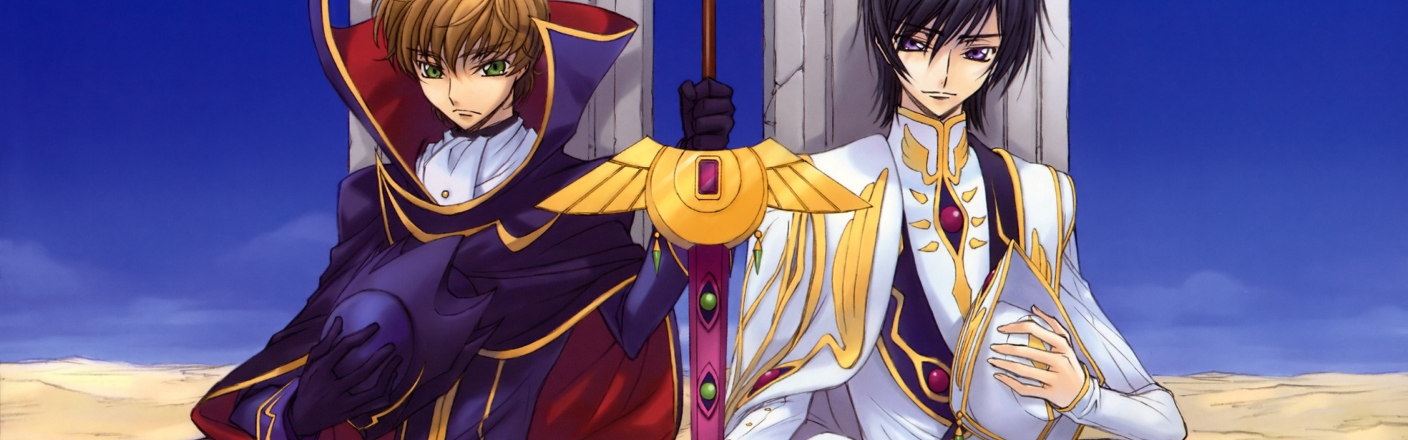 Guys Code Geass