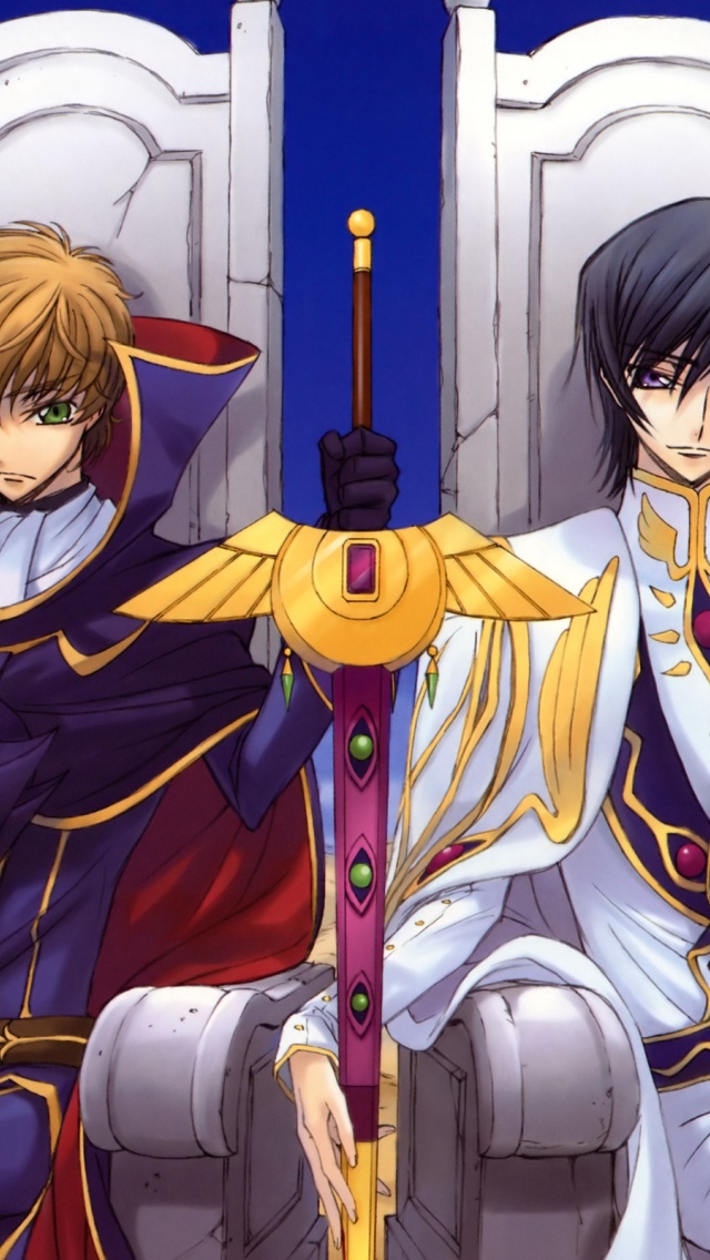 Guys Code Geass