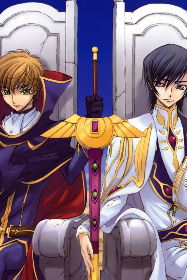 Guys Code Geass