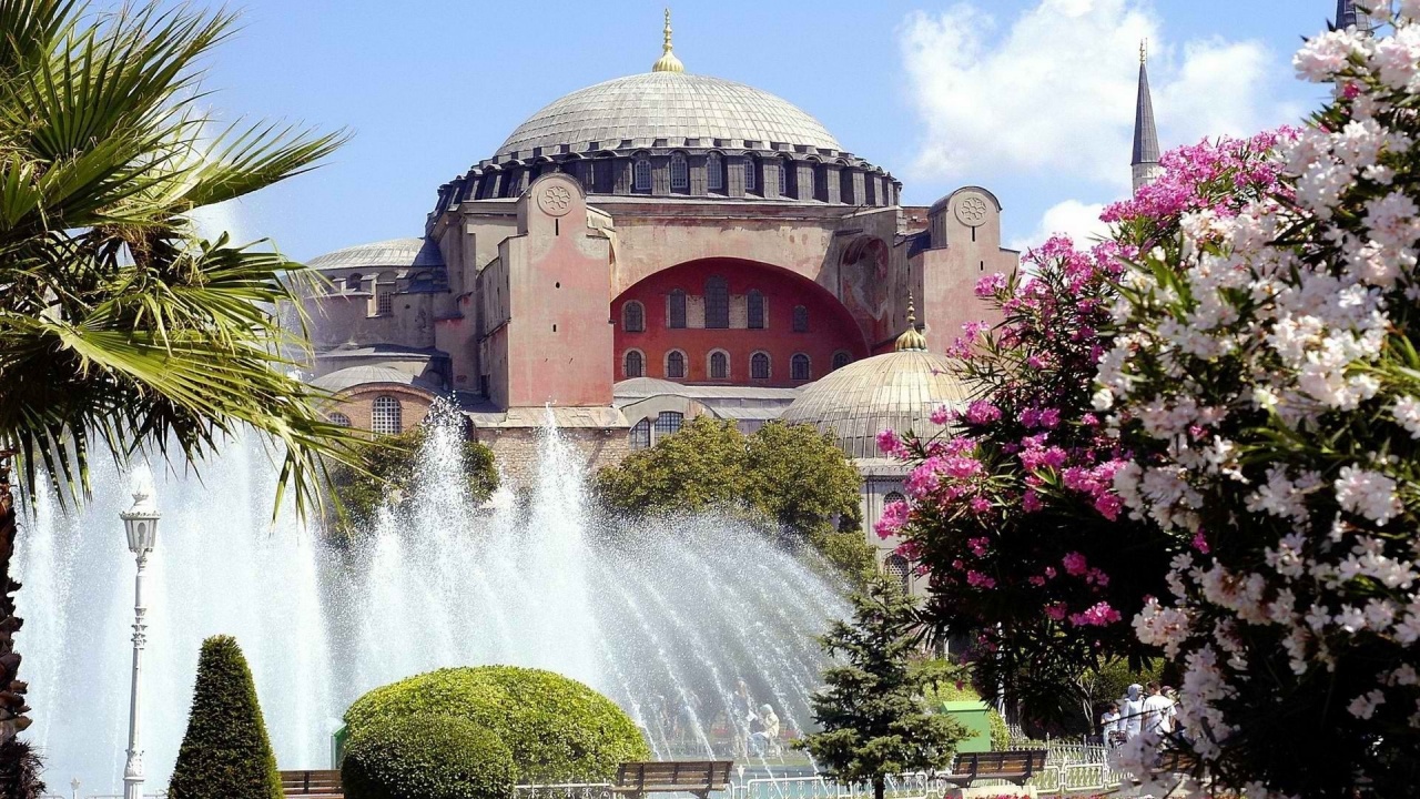 Hagia Sophia Istanbul Turkey