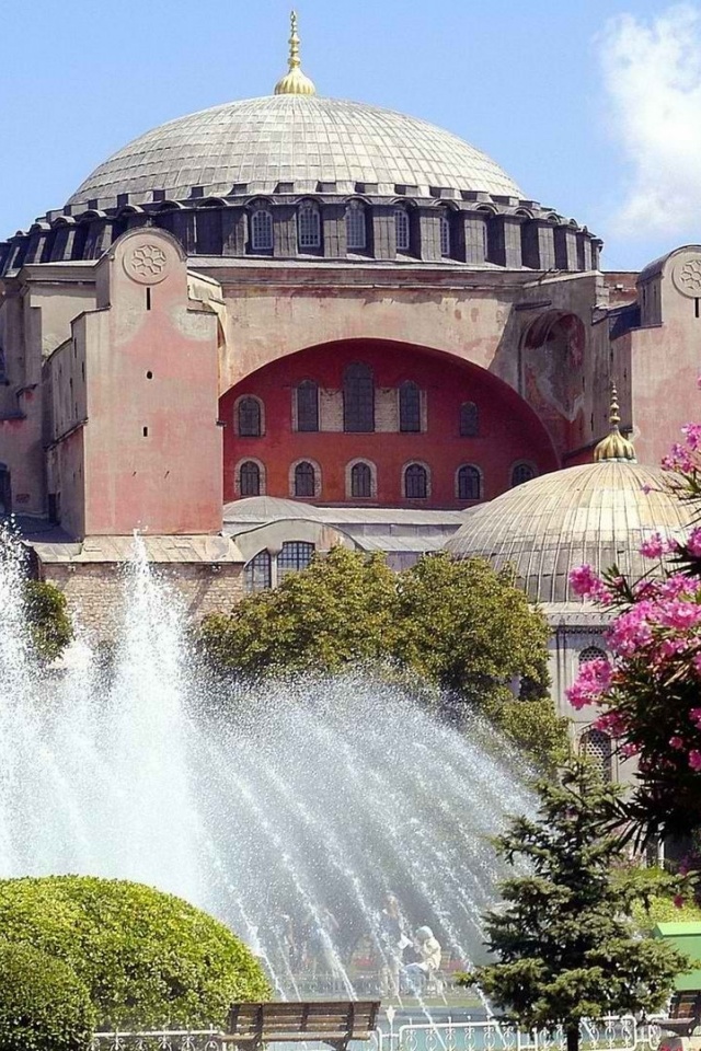 Hagia Sophia Istanbul Turkey