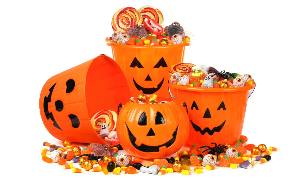 Halloween And Candy