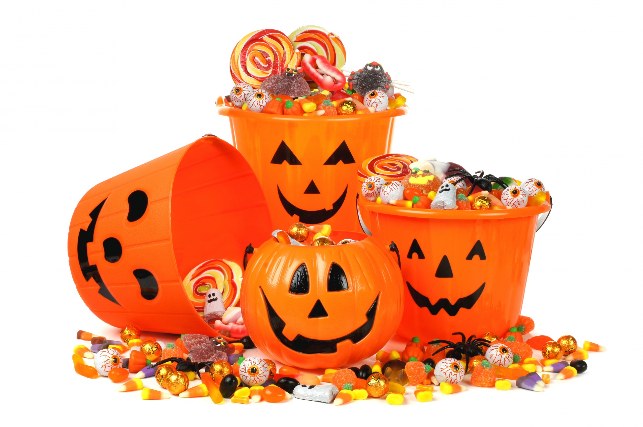 Halloween And Candy