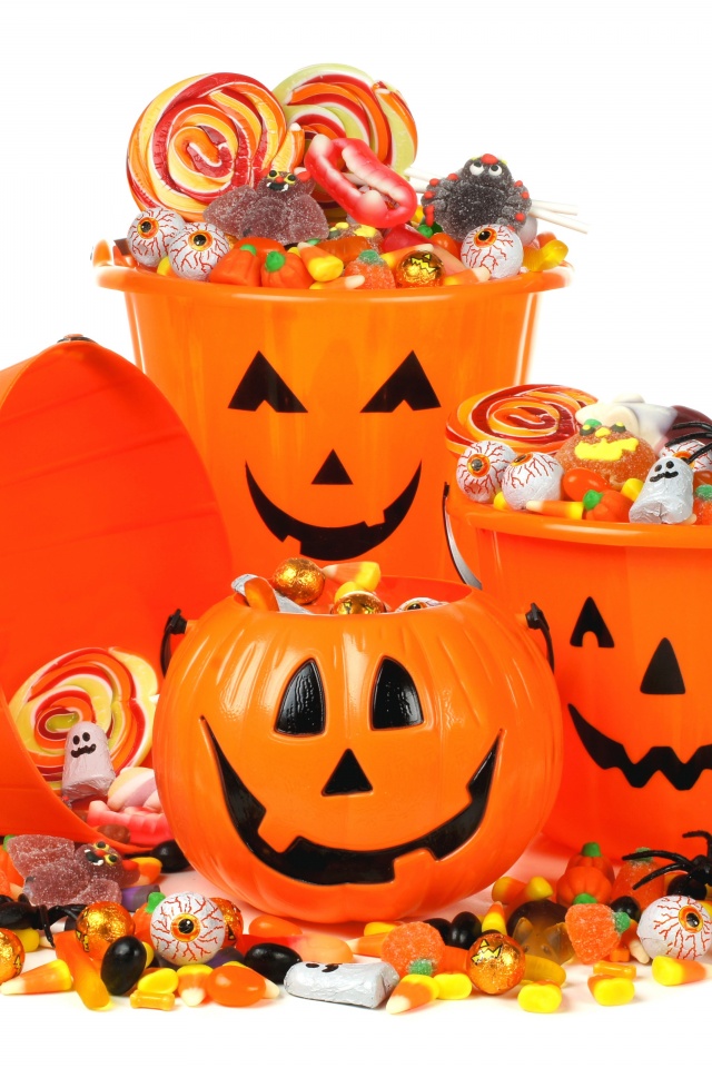 Halloween And Candy