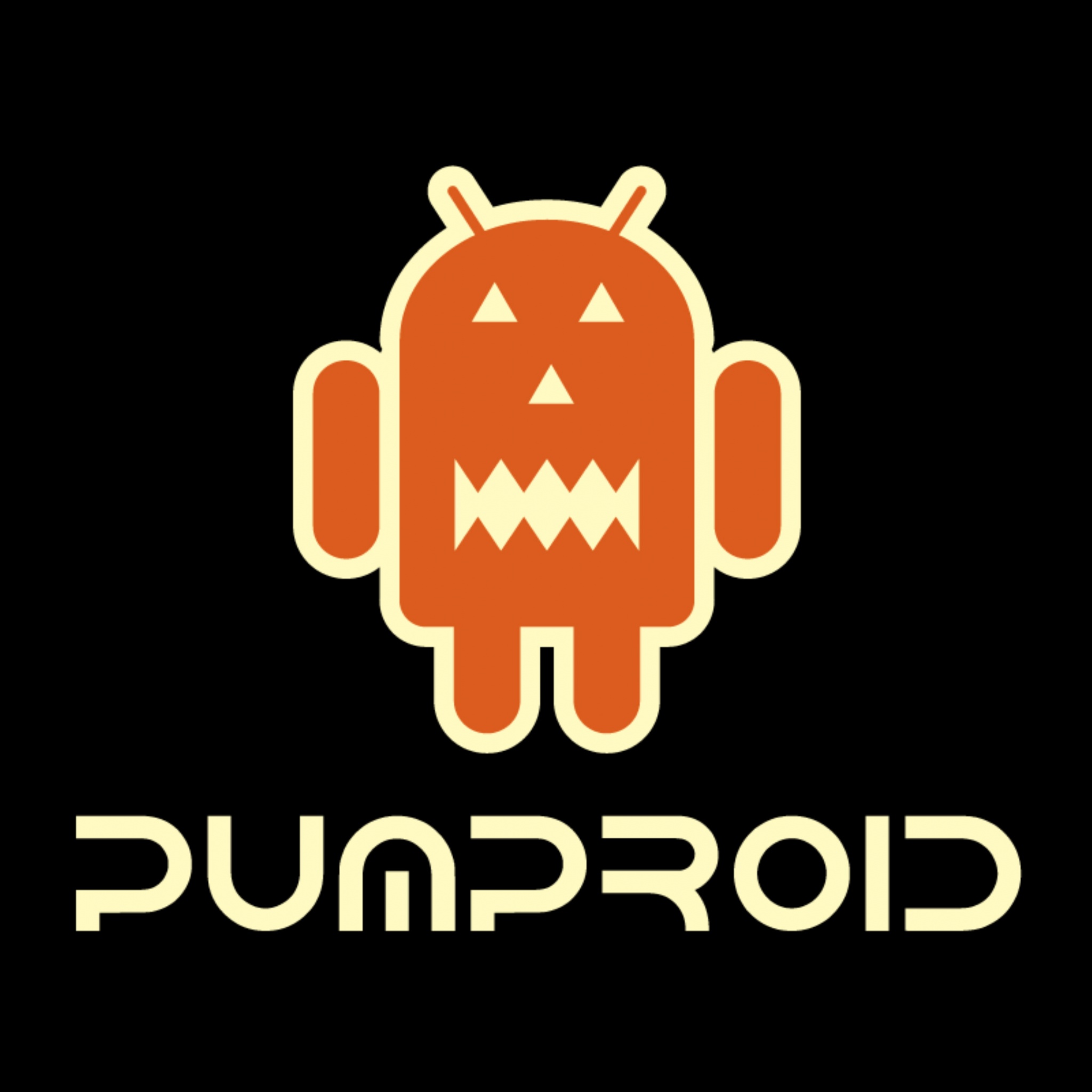 Halloween Android Logo