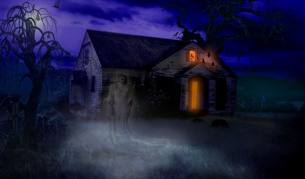 Halloween Haunted House