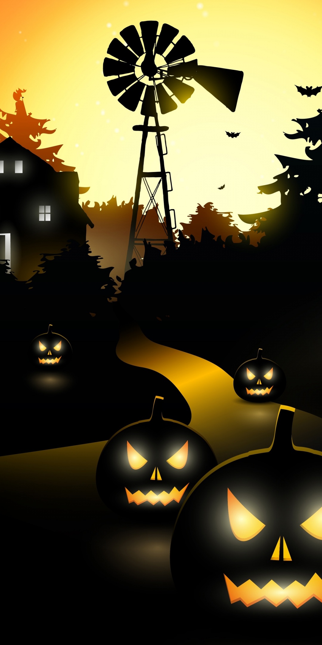 Halloween In Village