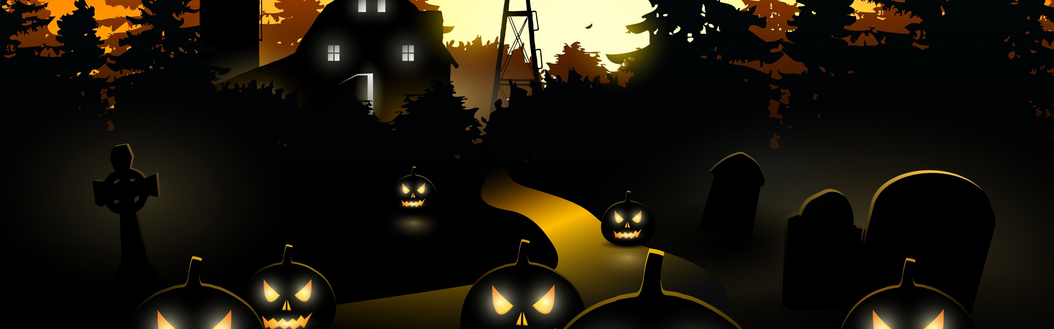 Halloween In Village