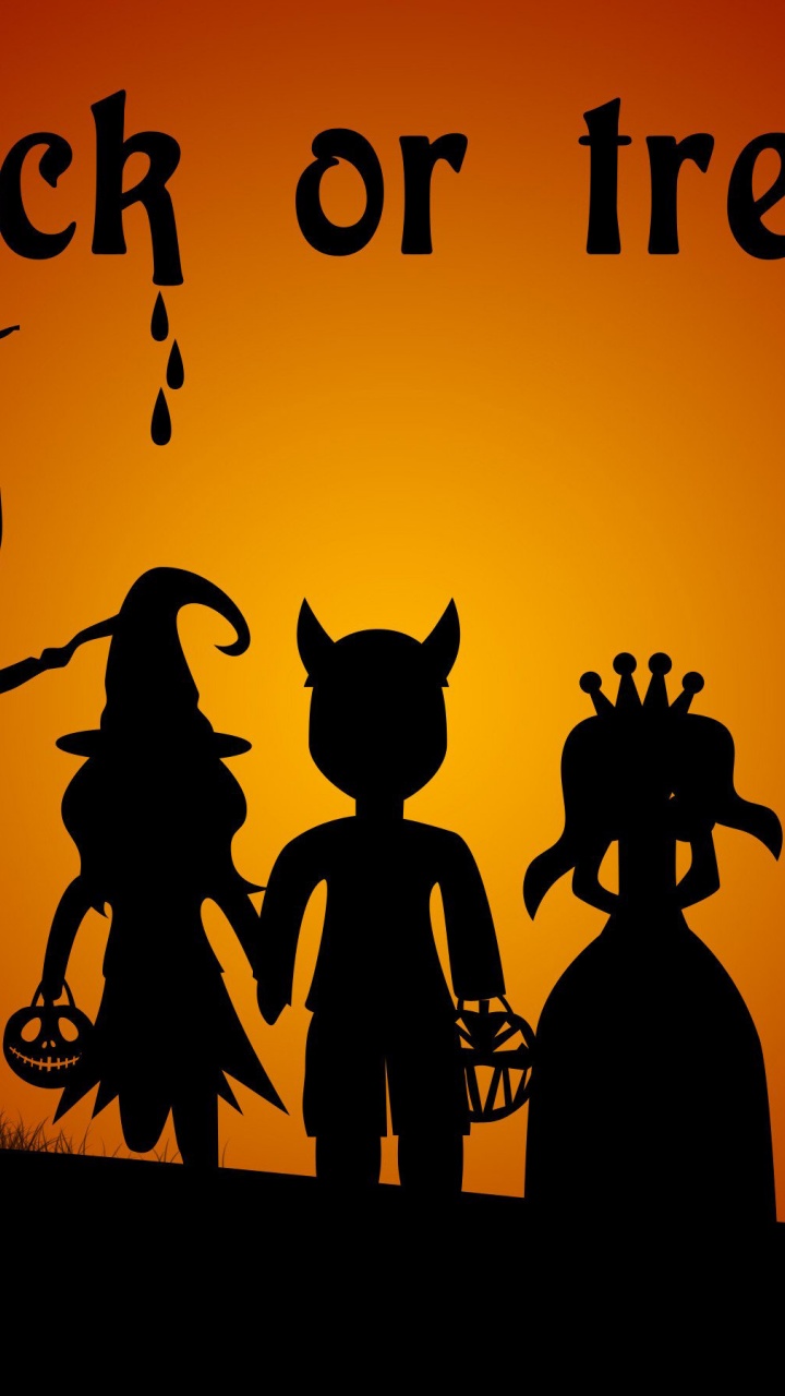 Halloween Night Silhouette