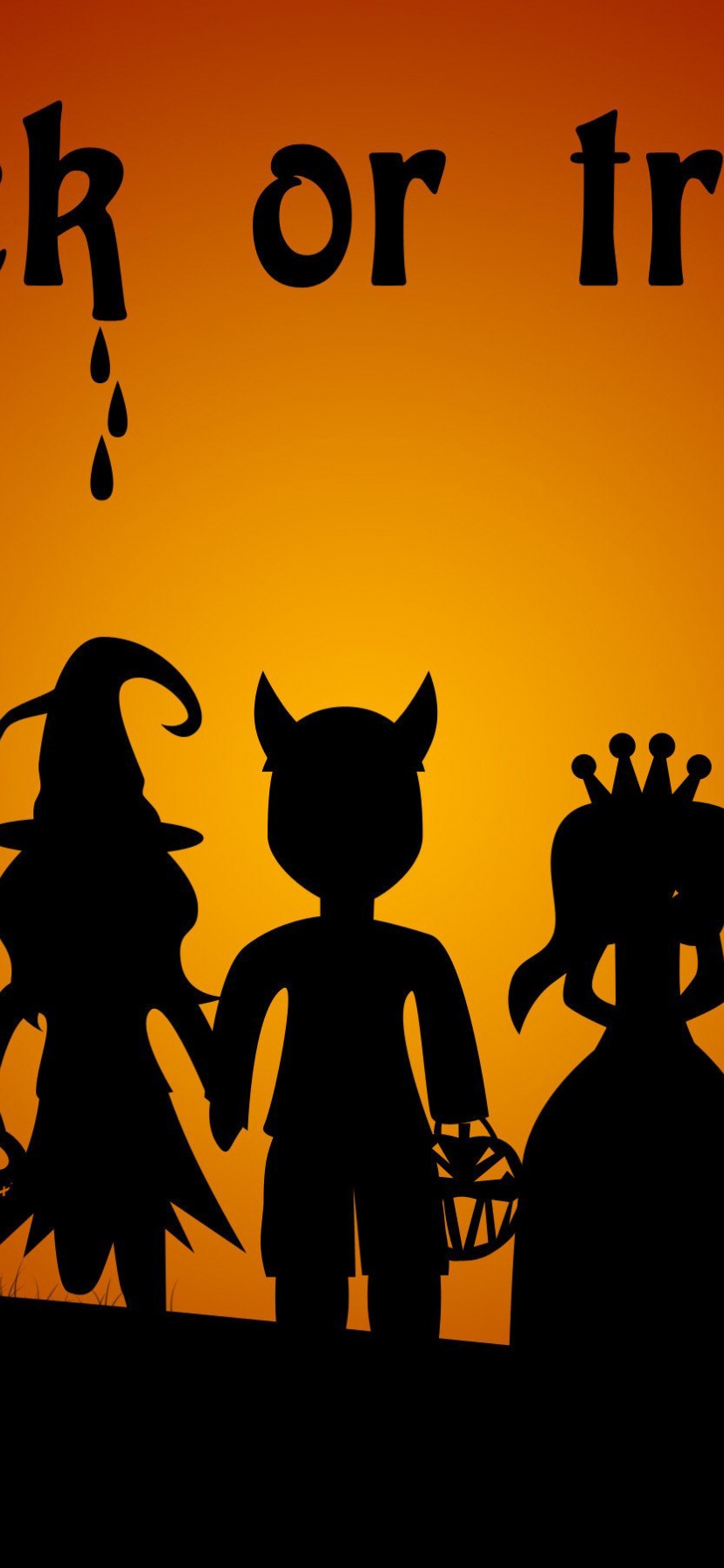 Halloween Night Silhouette