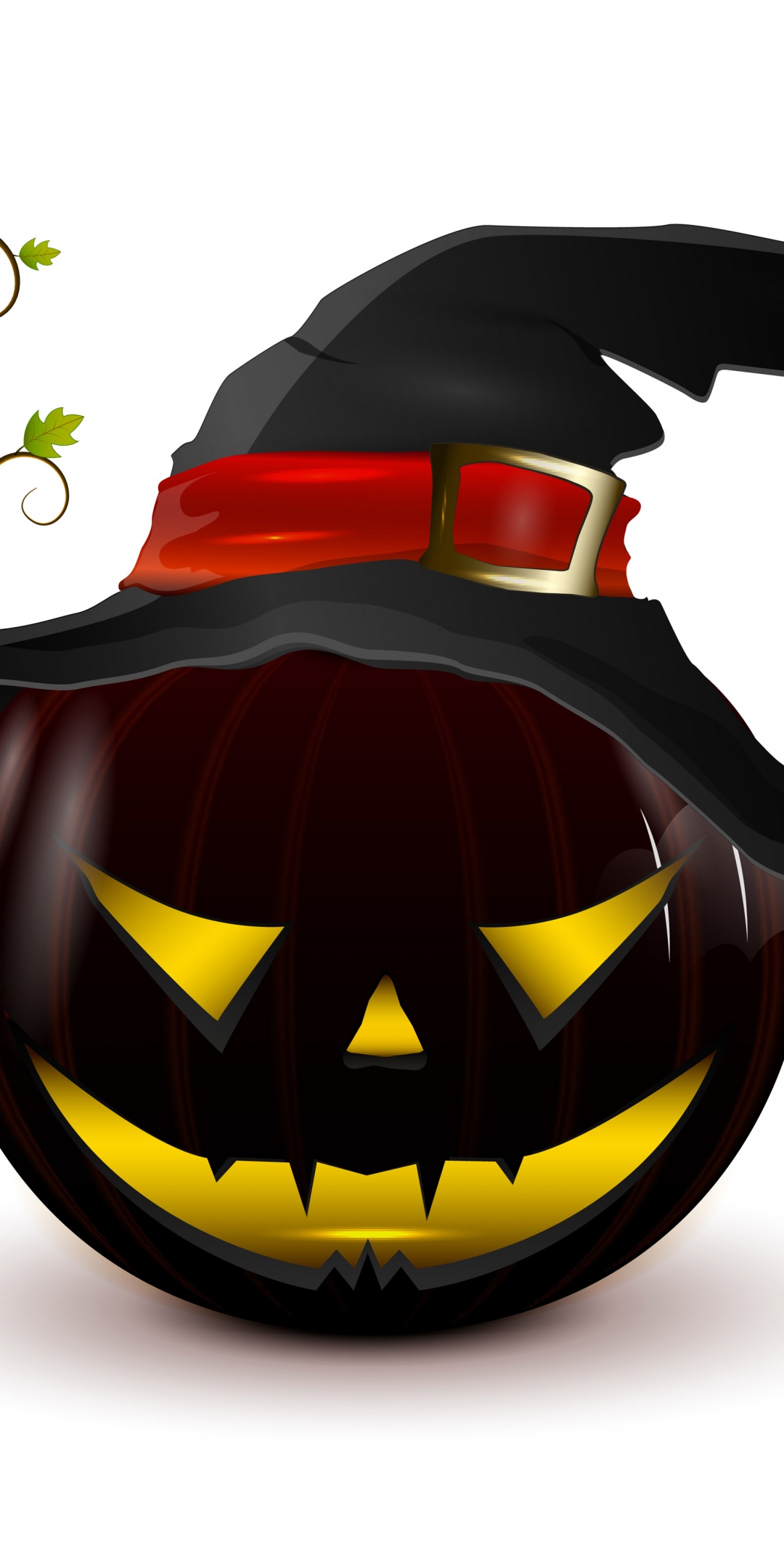 Halloween Pumpkin Hat Trident 3D