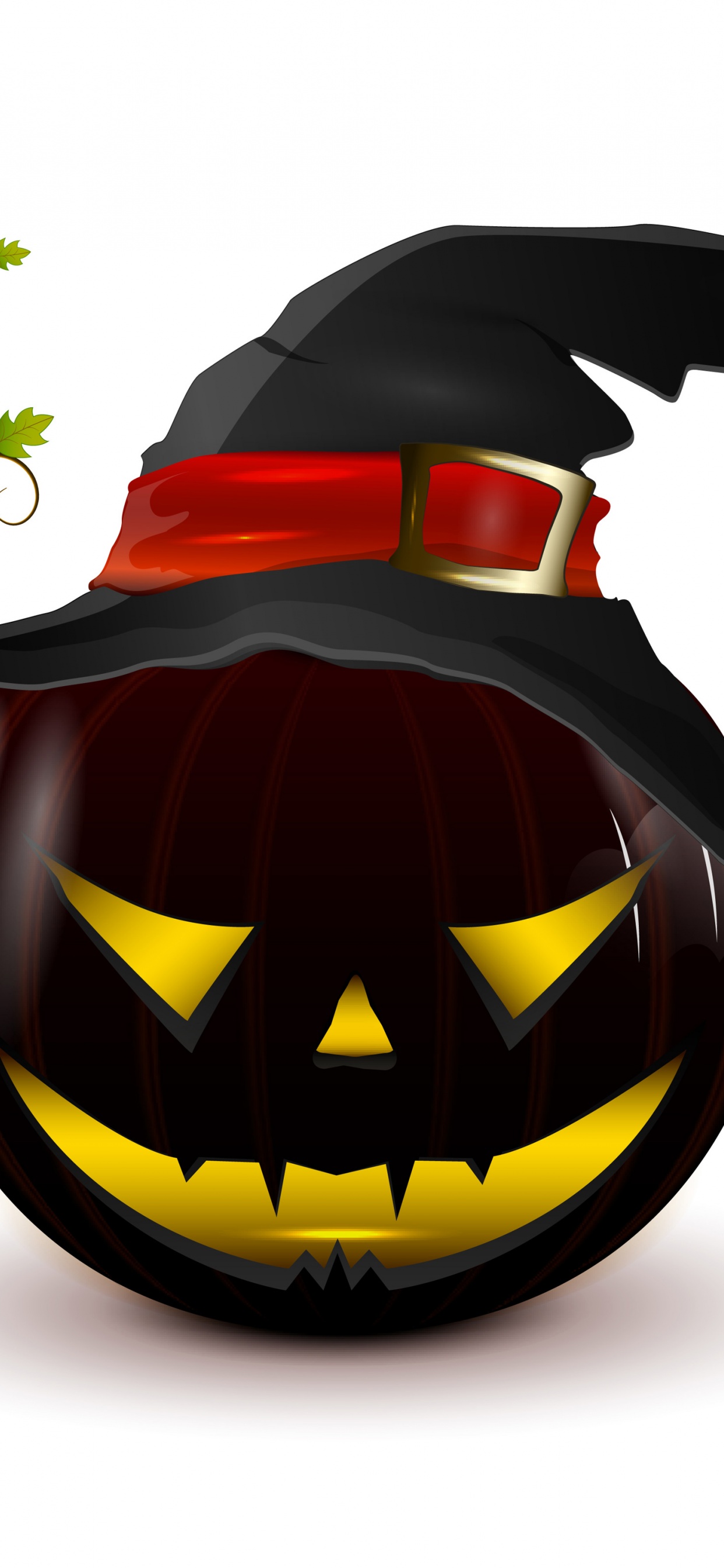 Halloween Pumpkin Hat Trident 3D