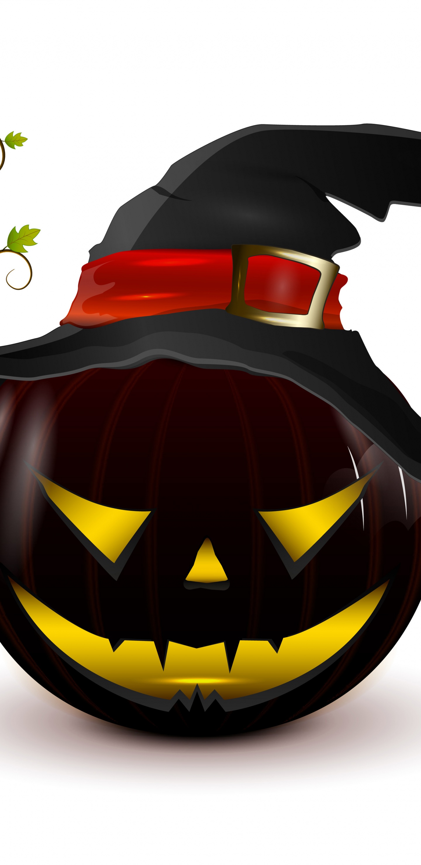 Halloween Pumpkin Hat Trident 3D