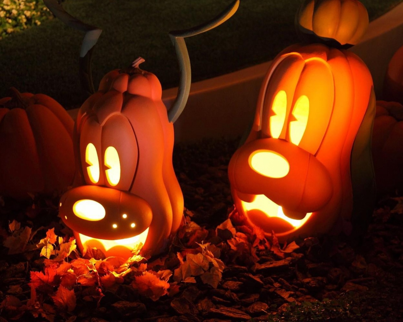 Halloween Pumpkins Light