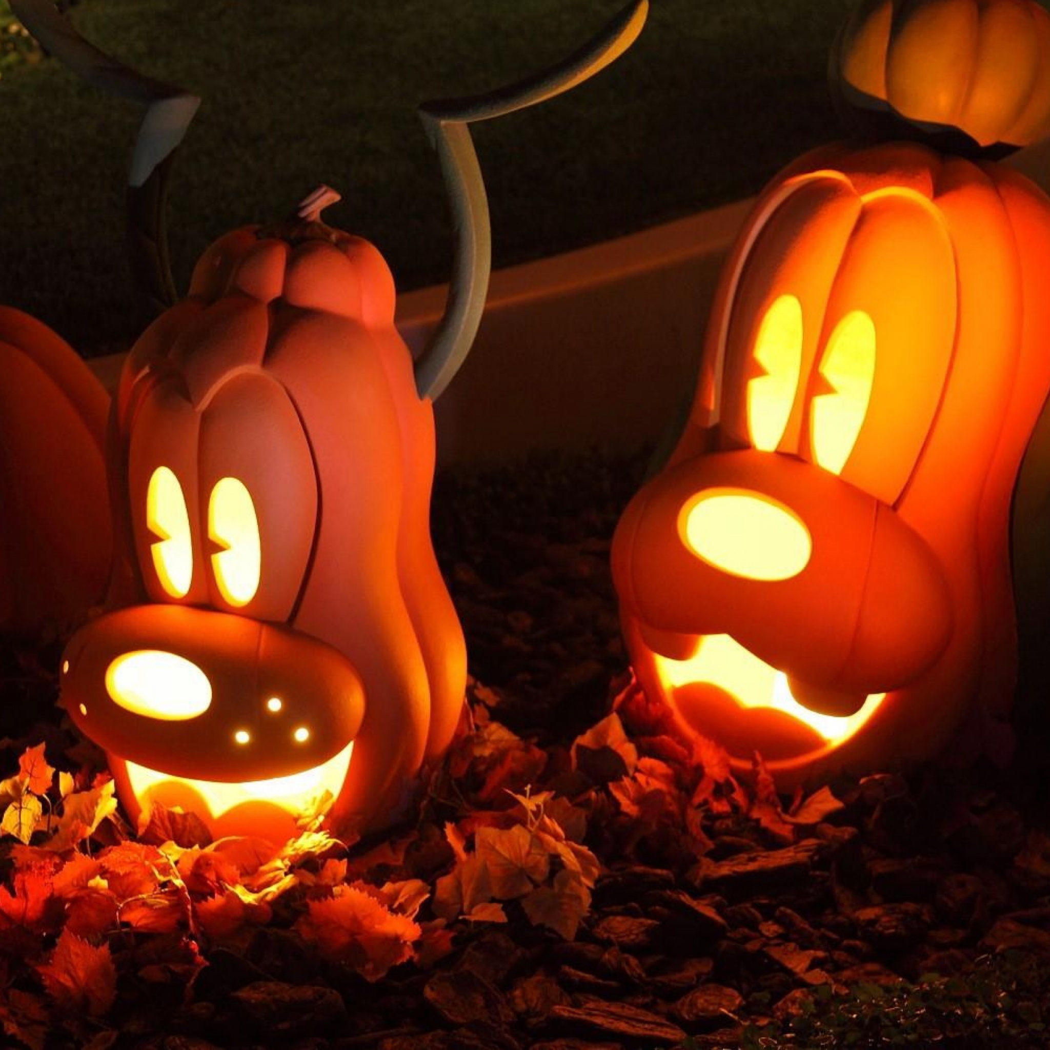 Halloween Pumpkins Light