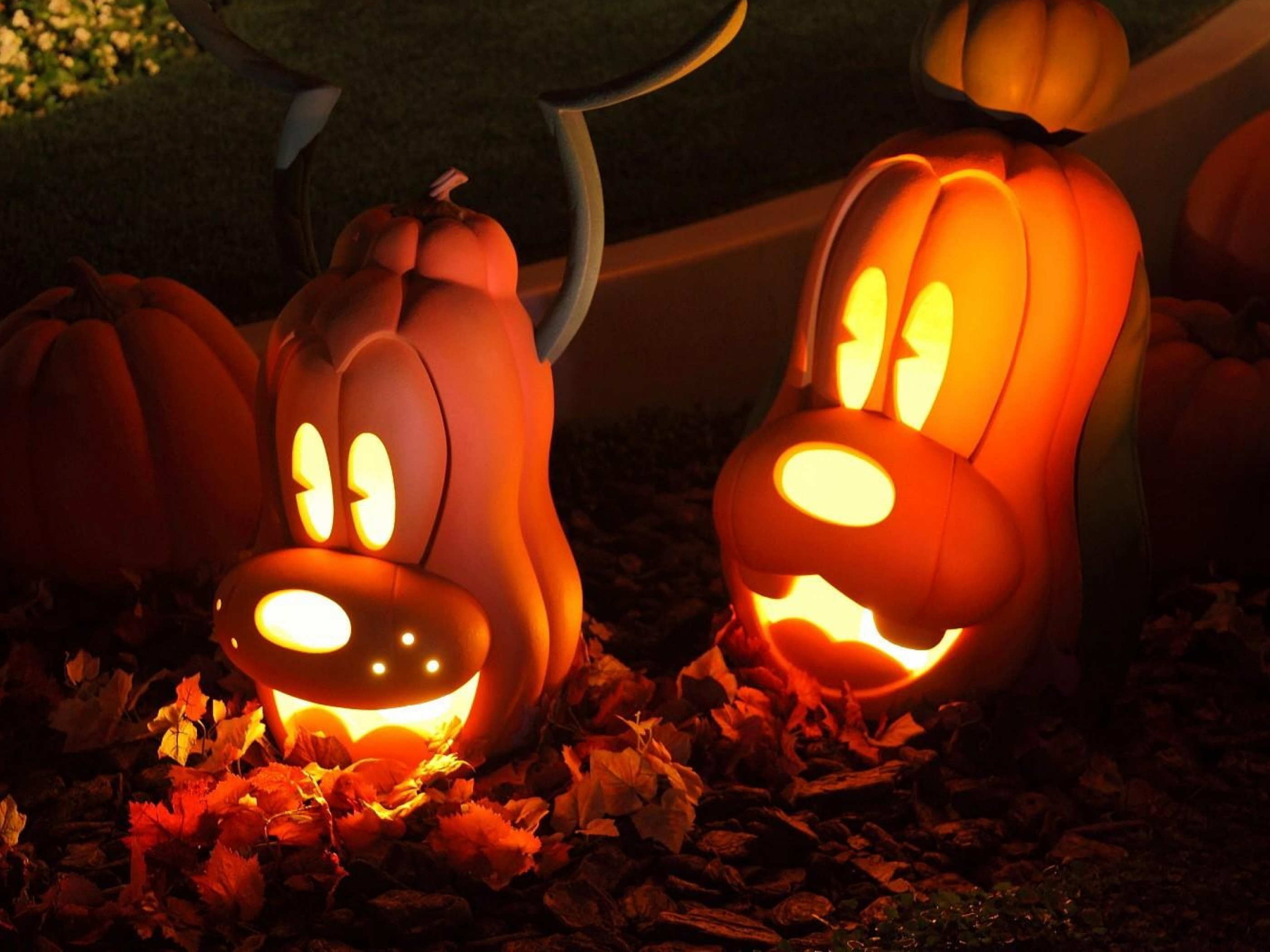 Halloween Pumpkins Light