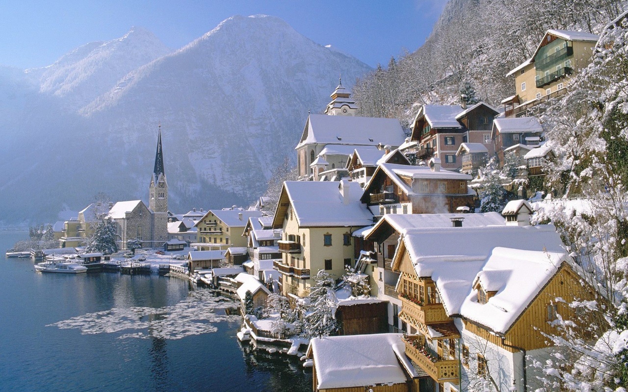 Hallstatt Winter Austria