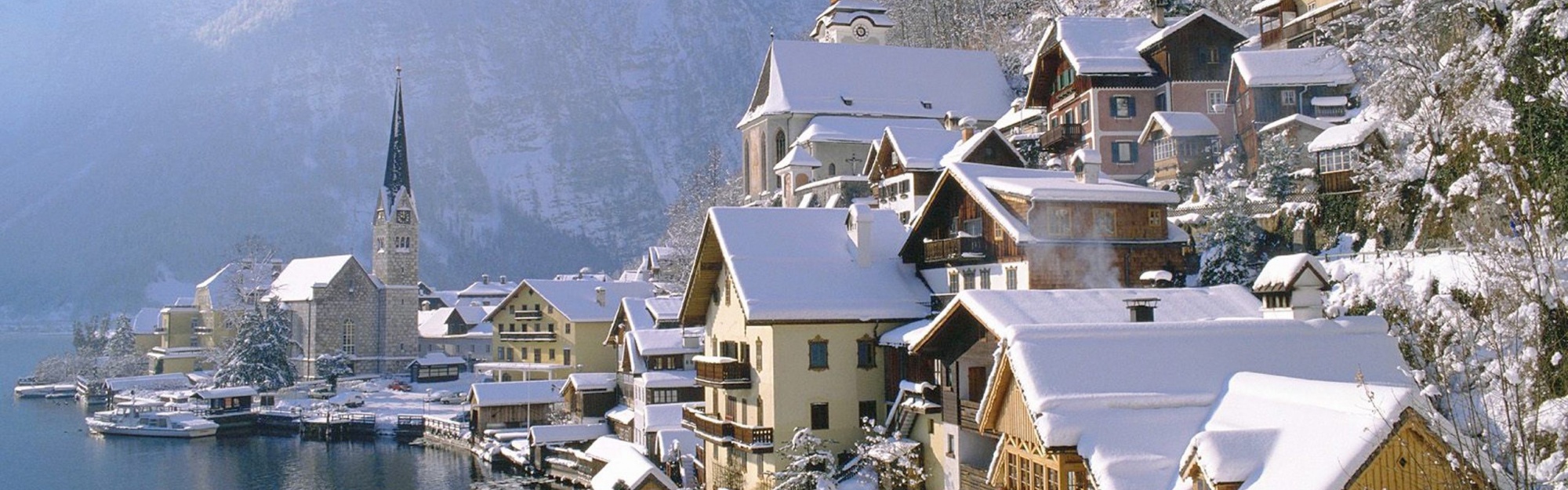 Hallstatt Winter Austria