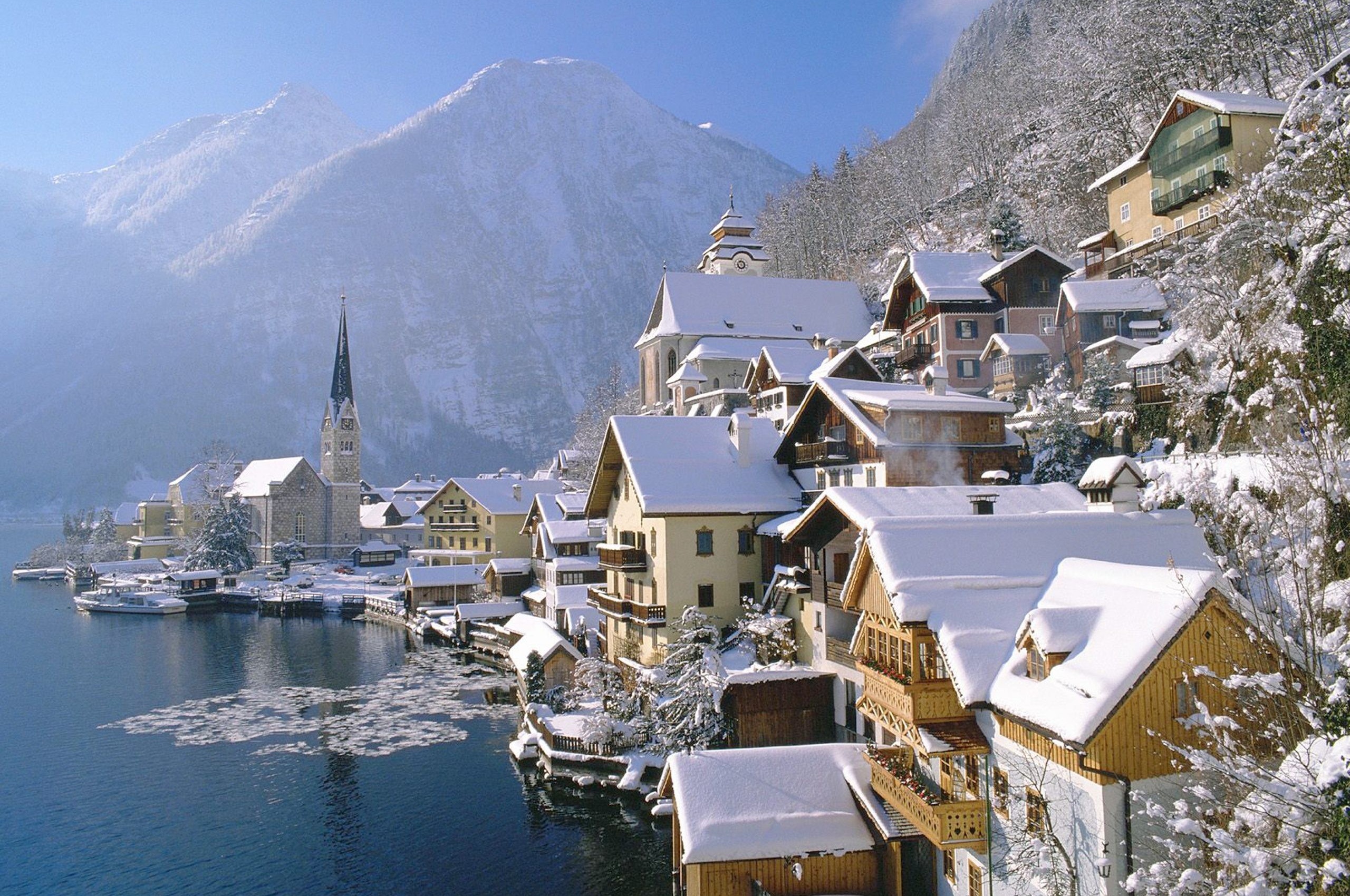 Hallstatt Winter Austria