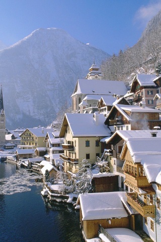 Hallstatt Winter Austria