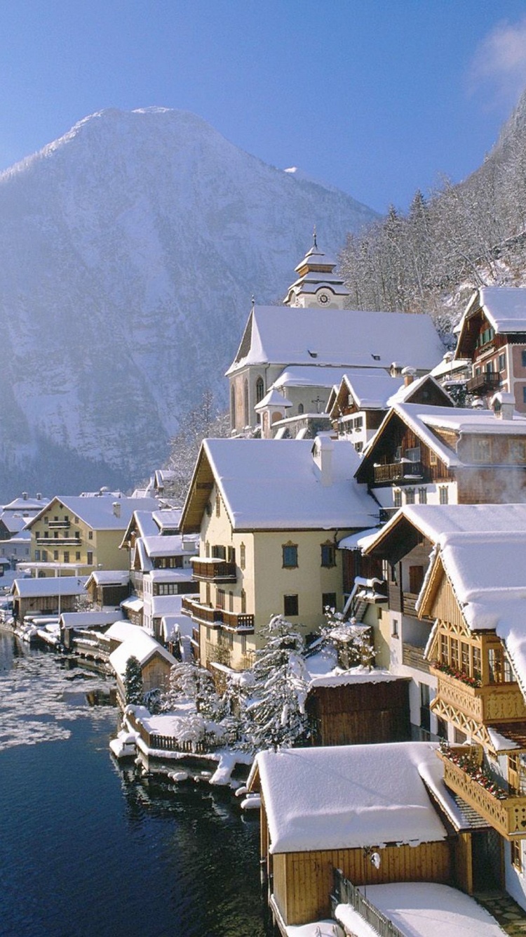 Hallstatt Winter Austria