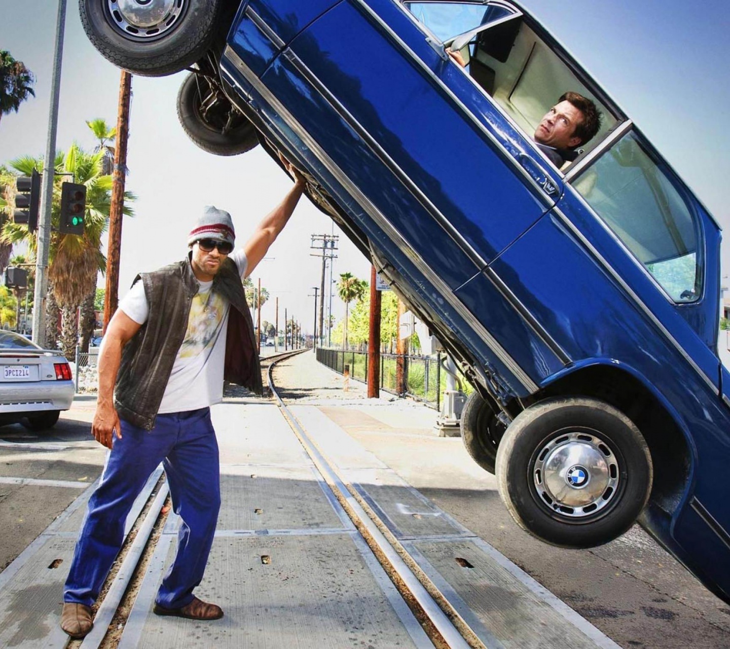 Hancock Supermancoolcar Wallpaper