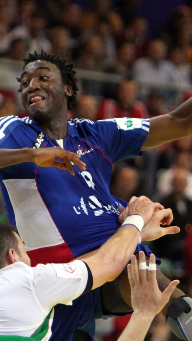 Handball Match - France Vs Hungary