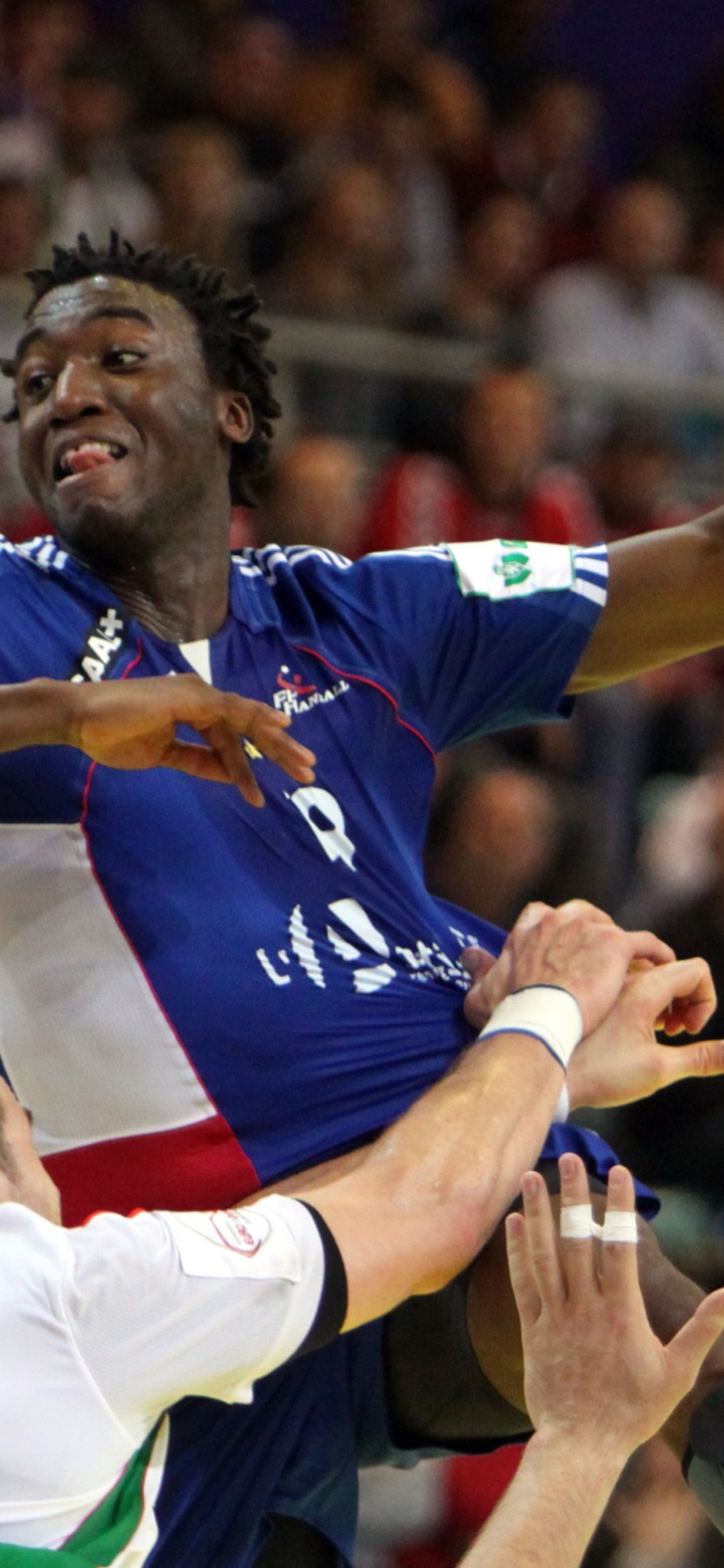 Handball Match - France Vs Hungary