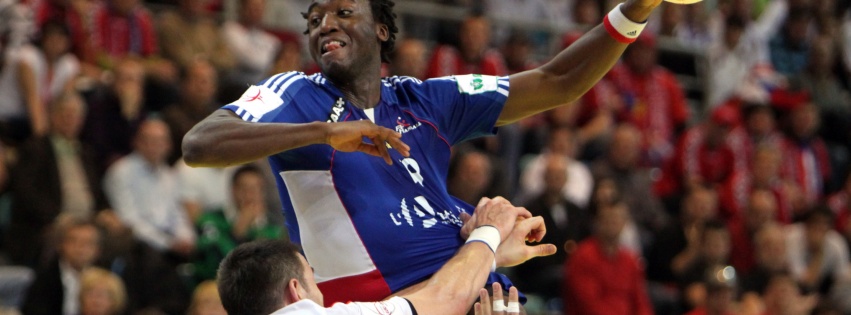 Handball Match - France Vs Hungary