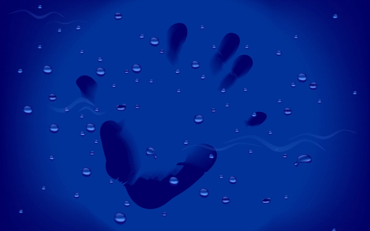 Handprint Underwater Theme