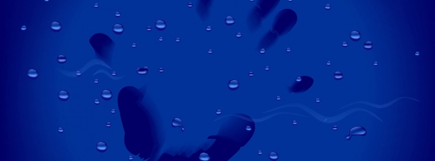 Handprint Underwater Theme