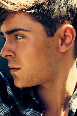 Handsome Zac Efron