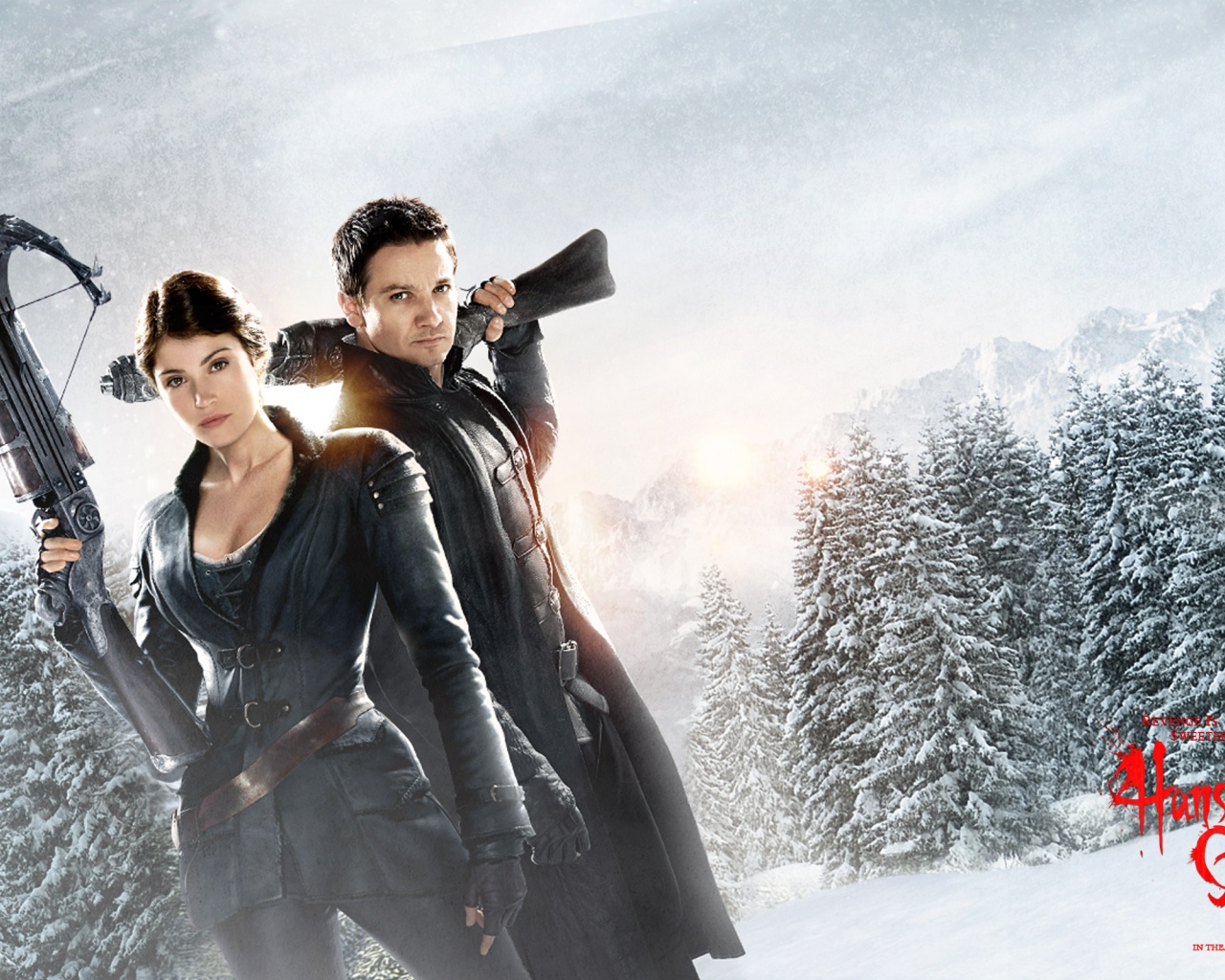 Hansel And Gretel Witch Hunters 2013 Movie