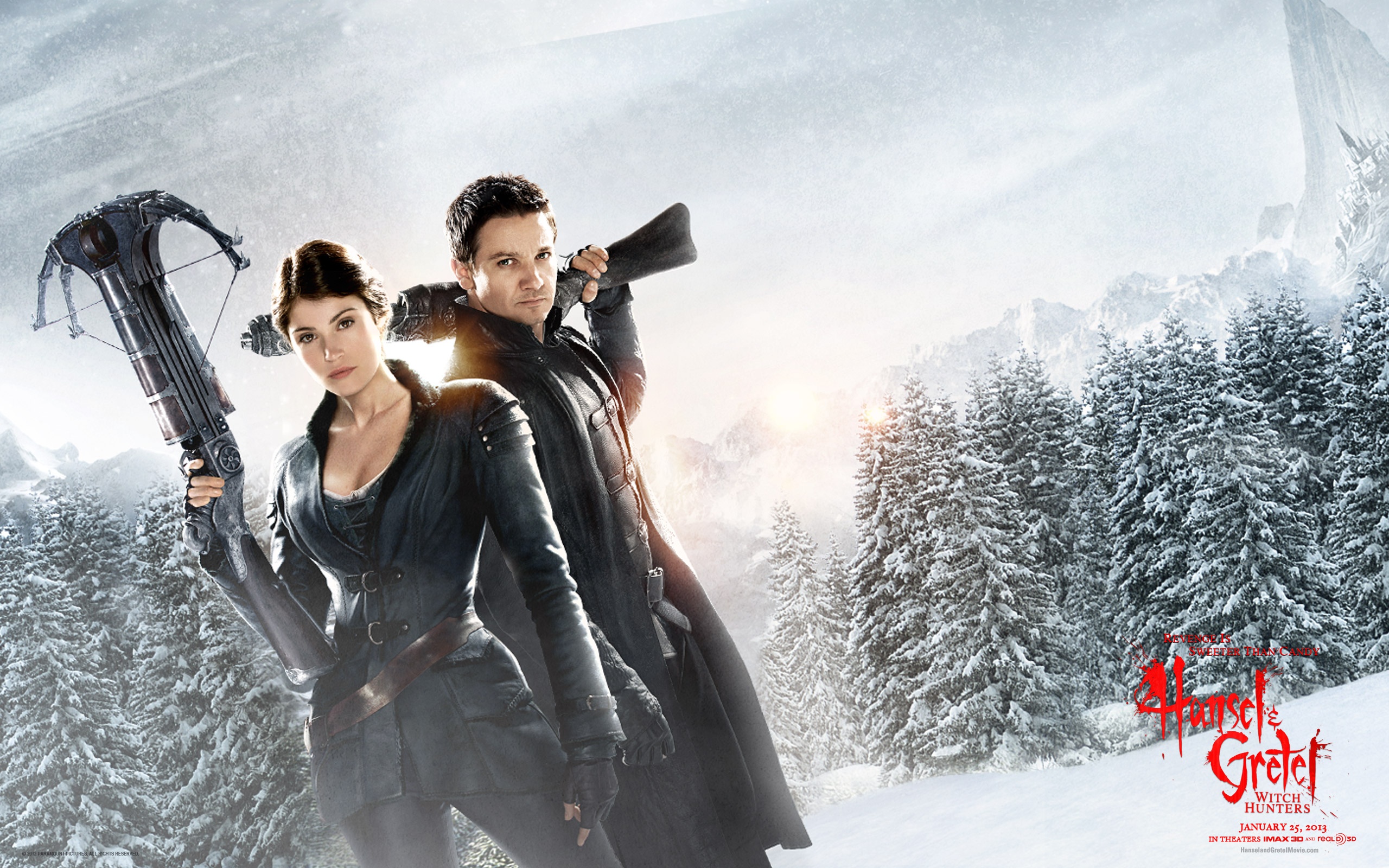 Hansel And Gretel Witch Hunters 2013 Movie