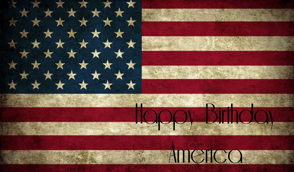 Happy Birthday Wishes To America