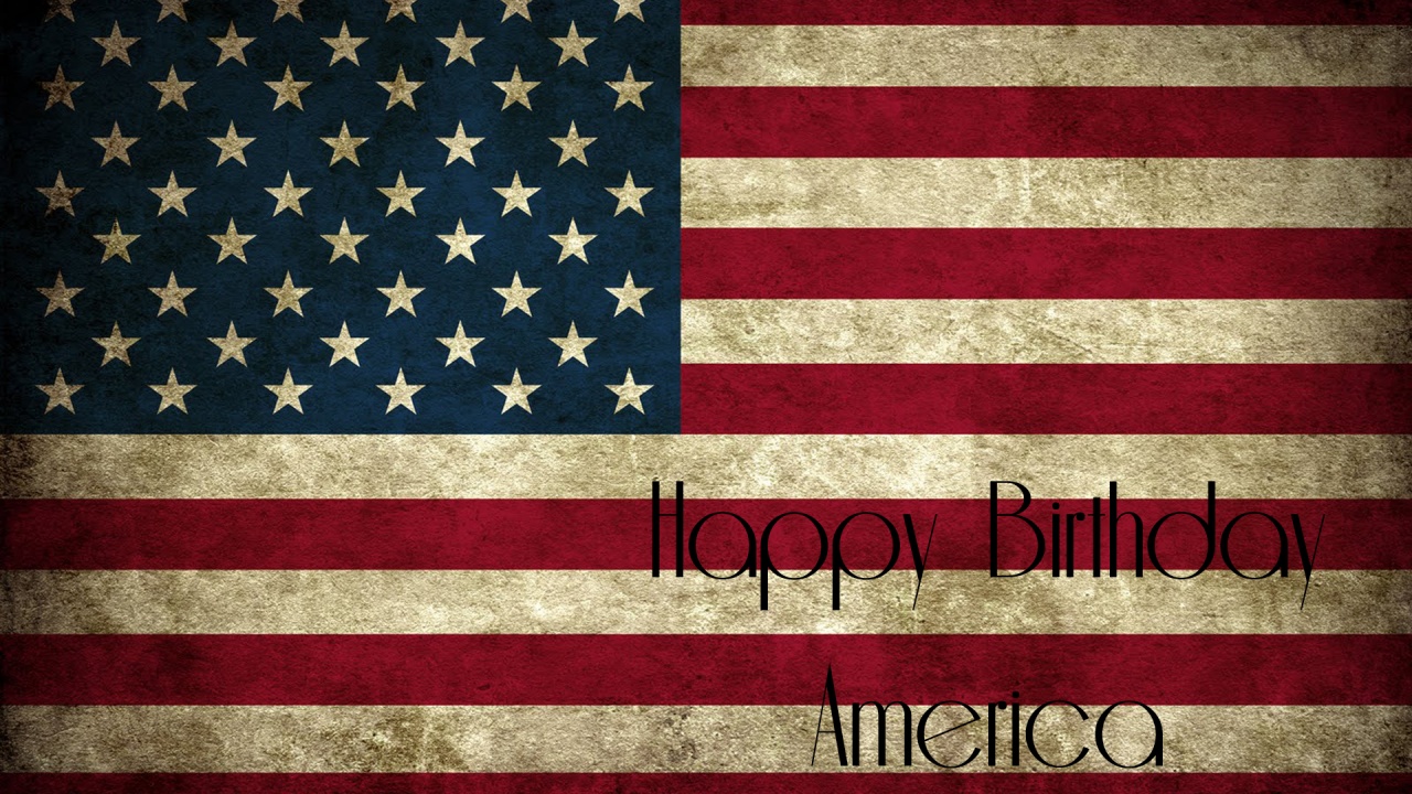 Happy Birthday Wishes To America