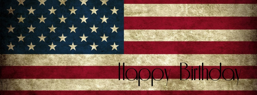 Happy Birthday Wishes To America