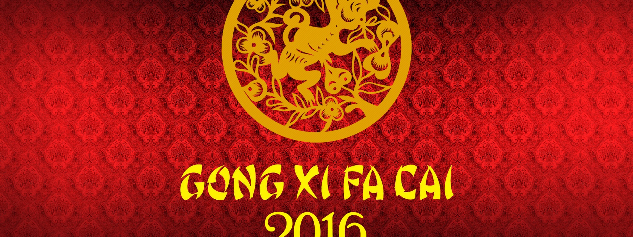 Happy Chinese New Year 2016