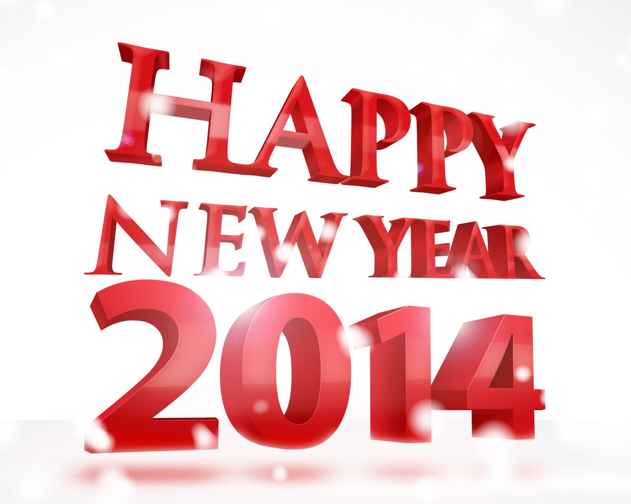 Happy New Year - 2014