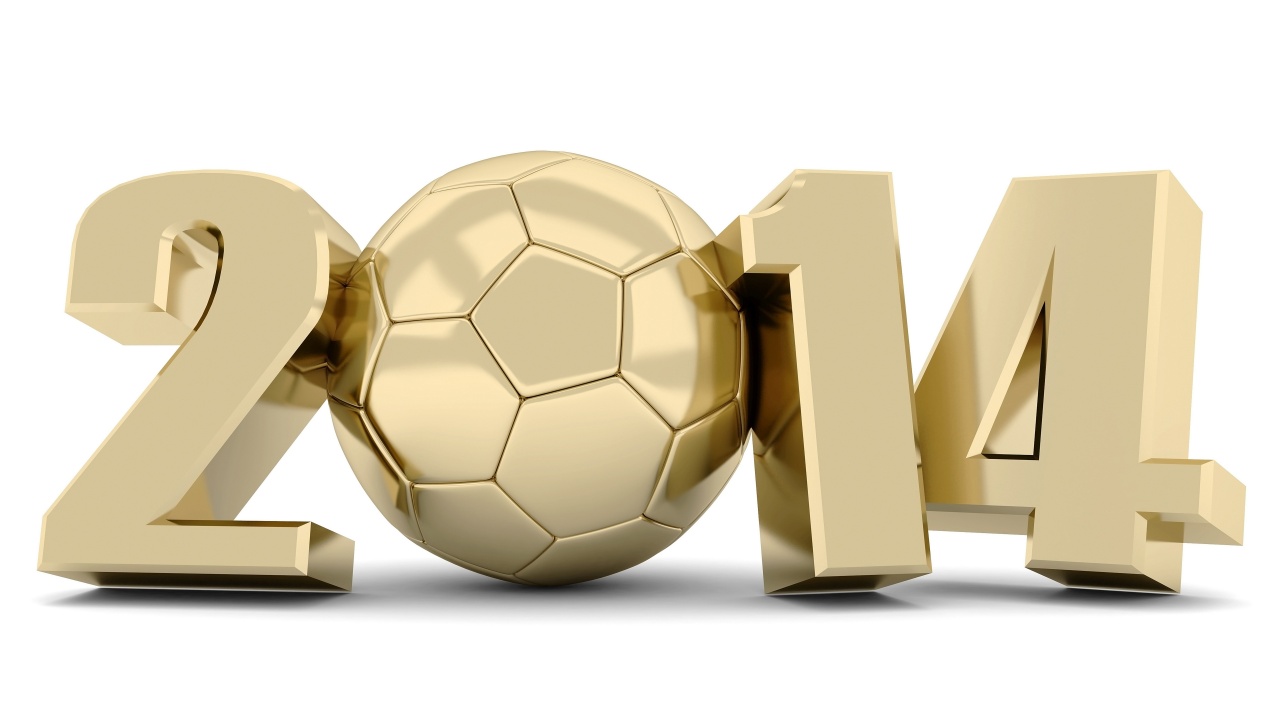 Happy New Year 2014 Football Fans