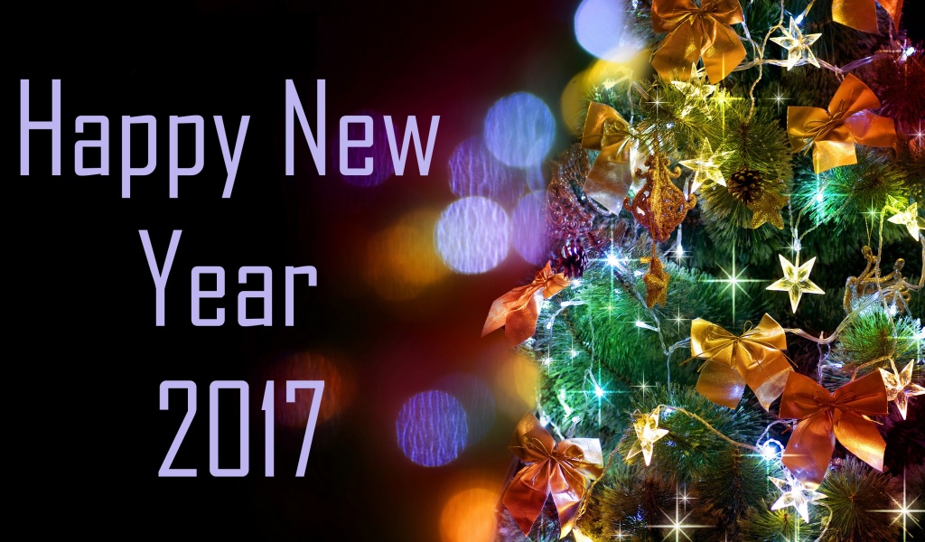 Happy New Year 2017 Greeting