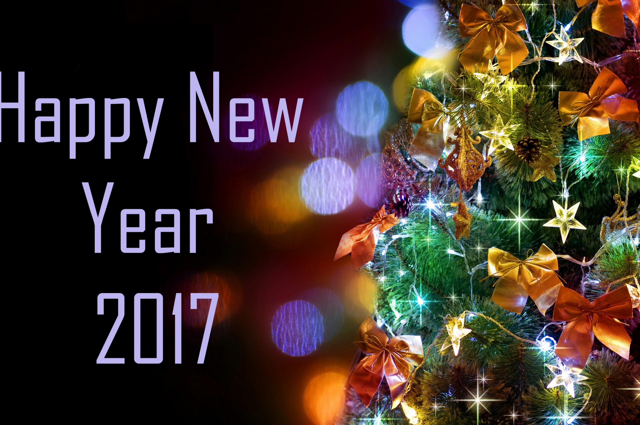 Happy New Year 2017 Greeting