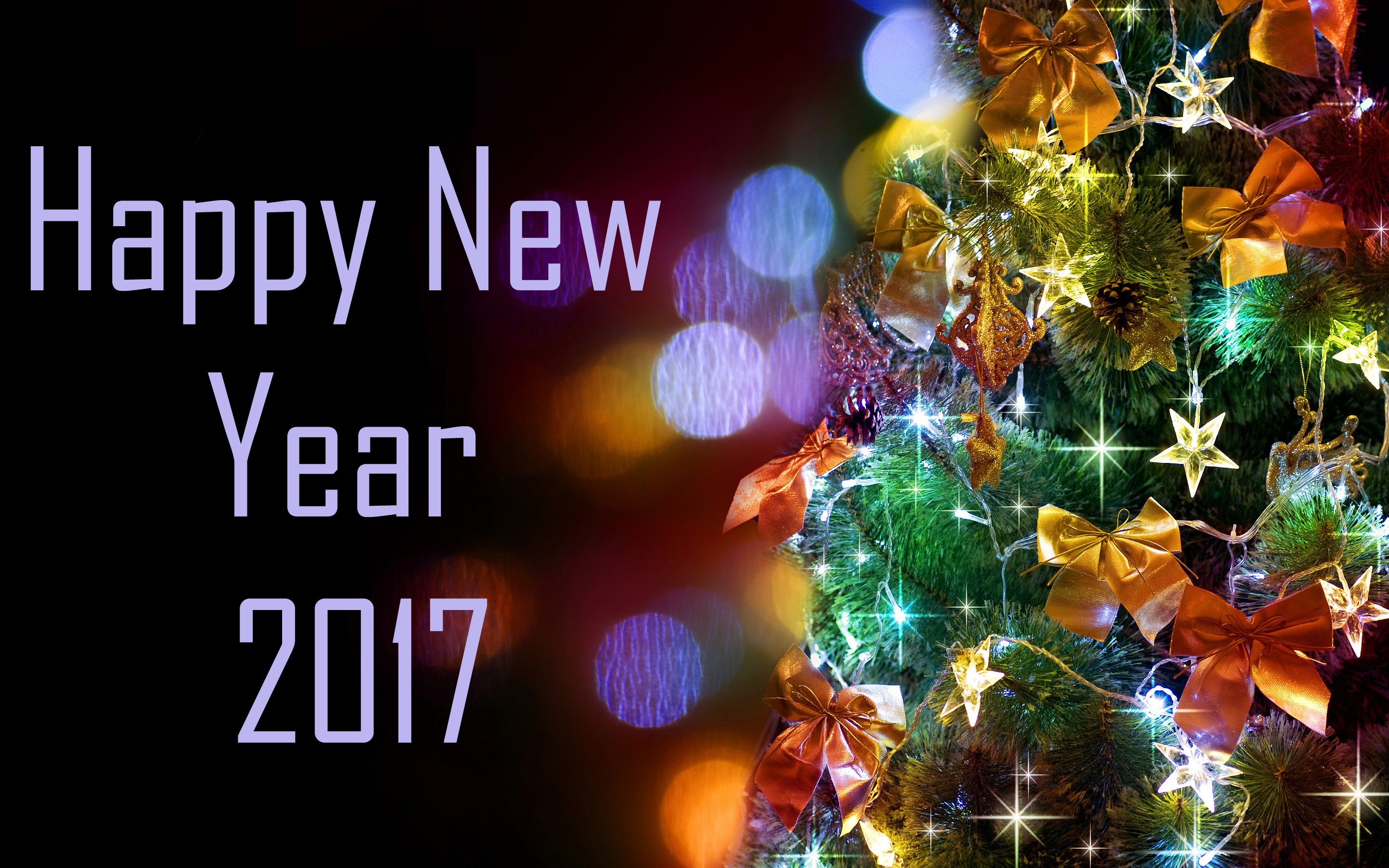 Happy New Year 2017 Greeting