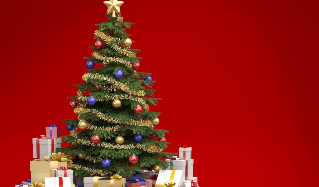 Happy New Year Christmas Gifts