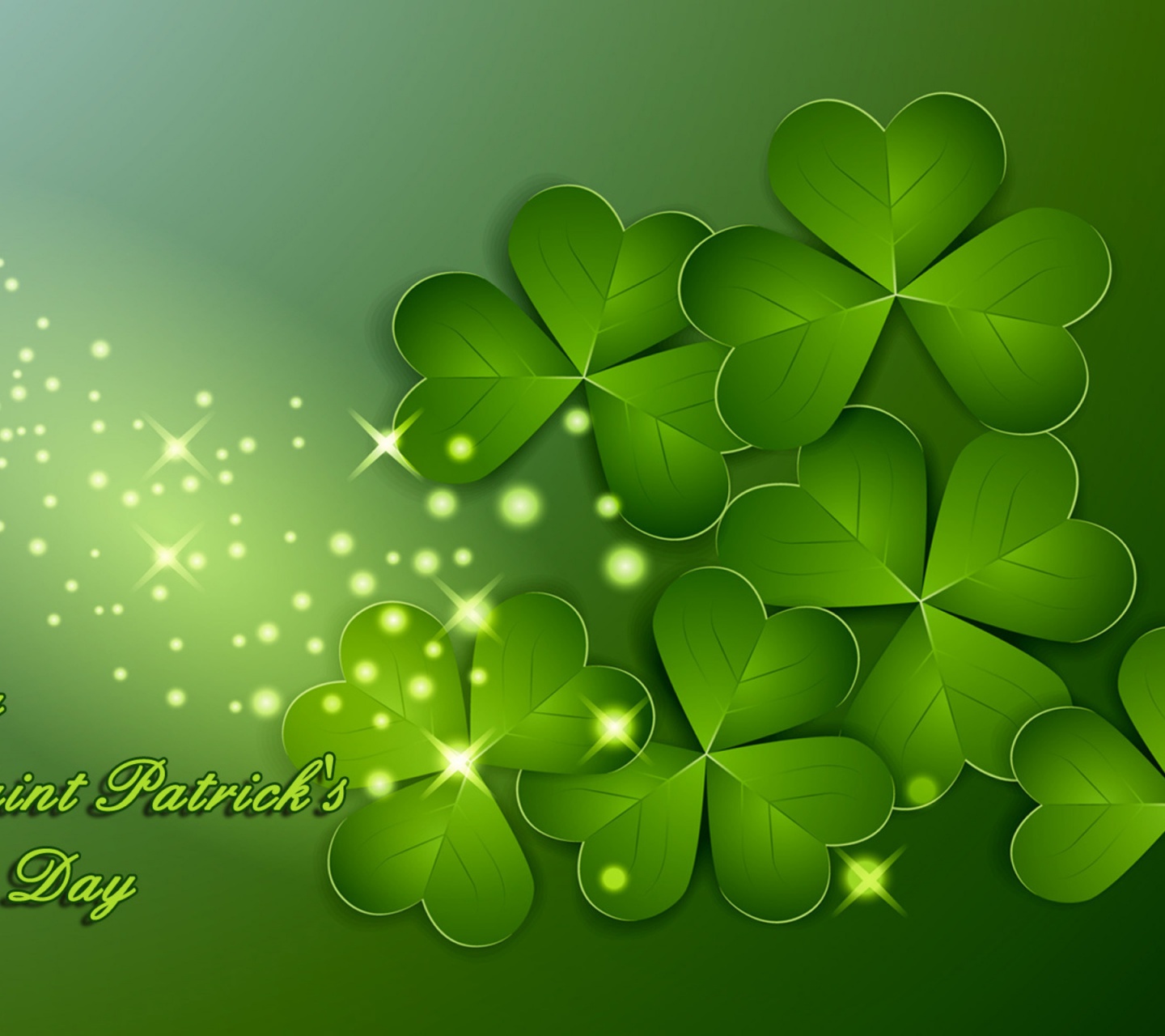 Happy Saint Patricks Day Holiday