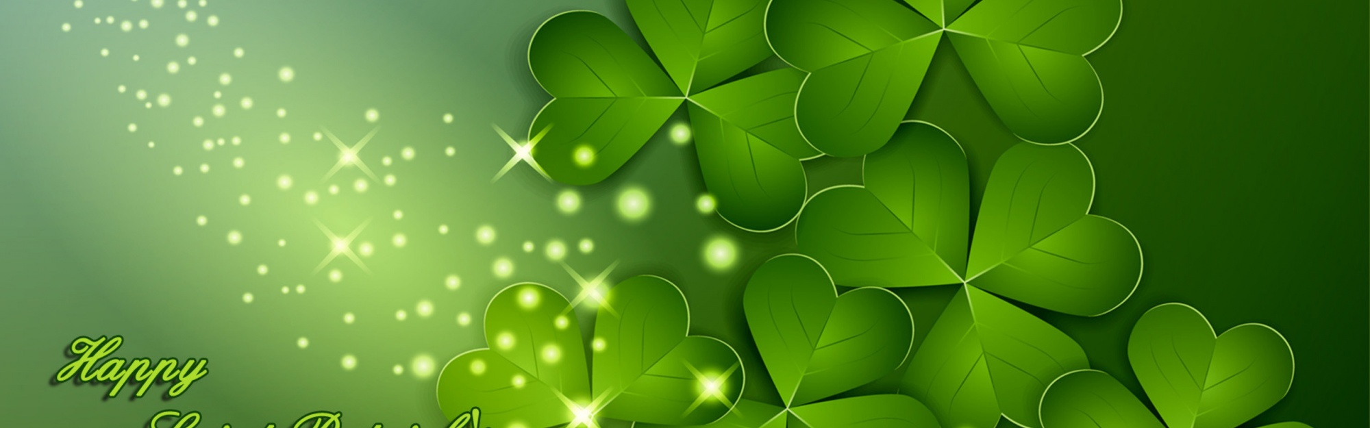 Happy Saint Patricks Day Holiday