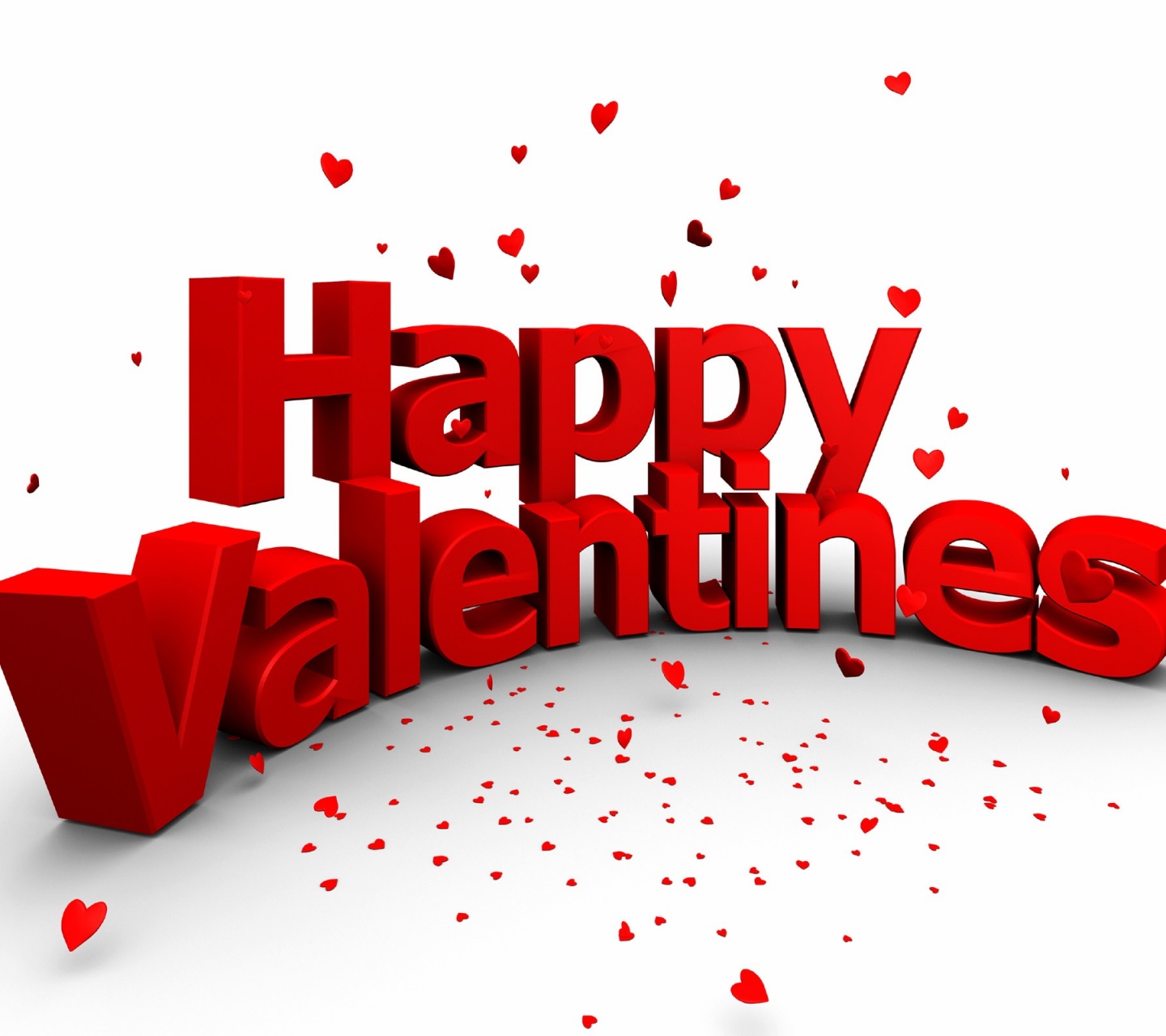 Happy Valentines Day 3D