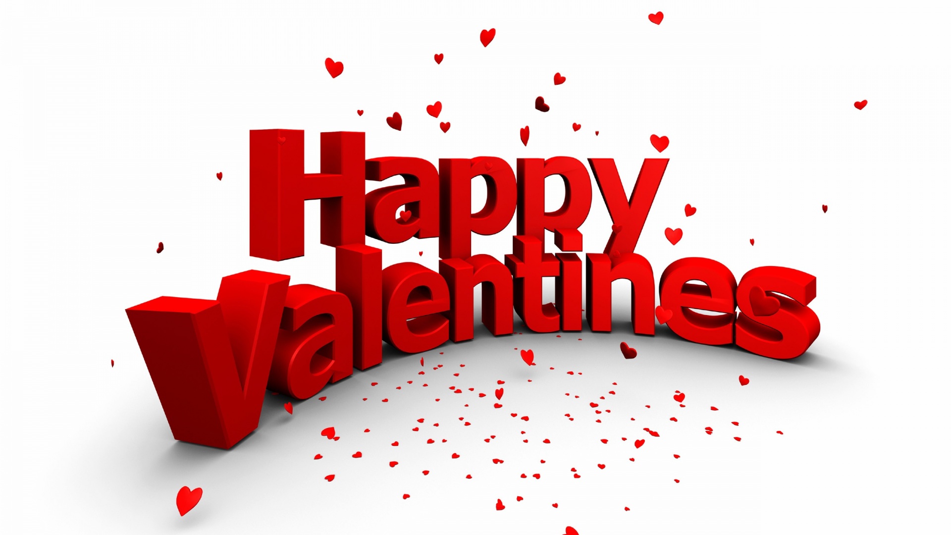 Happy Valentines Day 3D