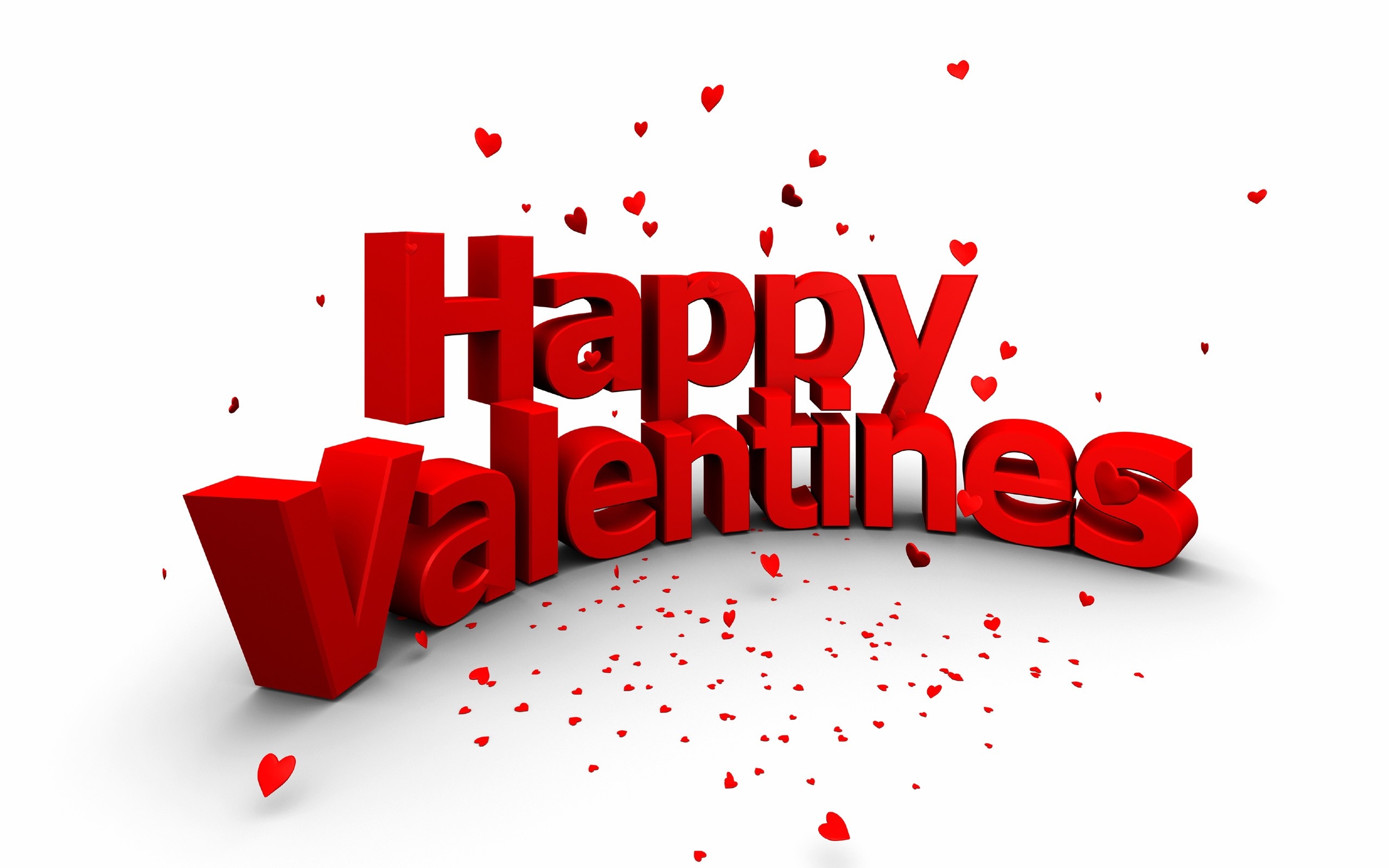 Happy Valentines Day 3D